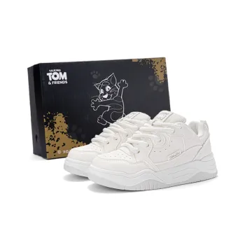 TALKING TOM Coverage Slip Resistant And Breathable Low Top Skateboard Shoes Unisex