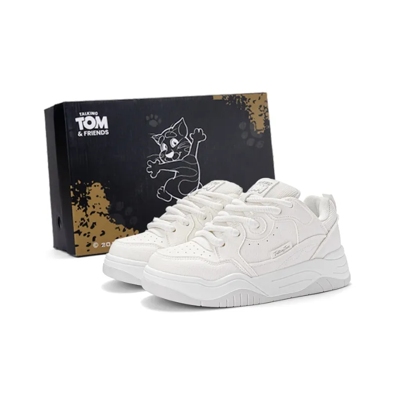 TALKING TOM Coverage Slip Resistant And Breathable Low Top Skateboard Shoes Unisex-0