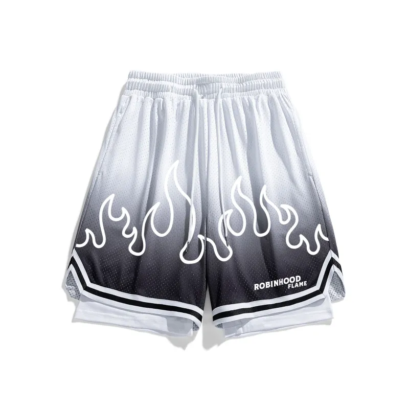ROBINHOOD Casual Shorts Unisex-9