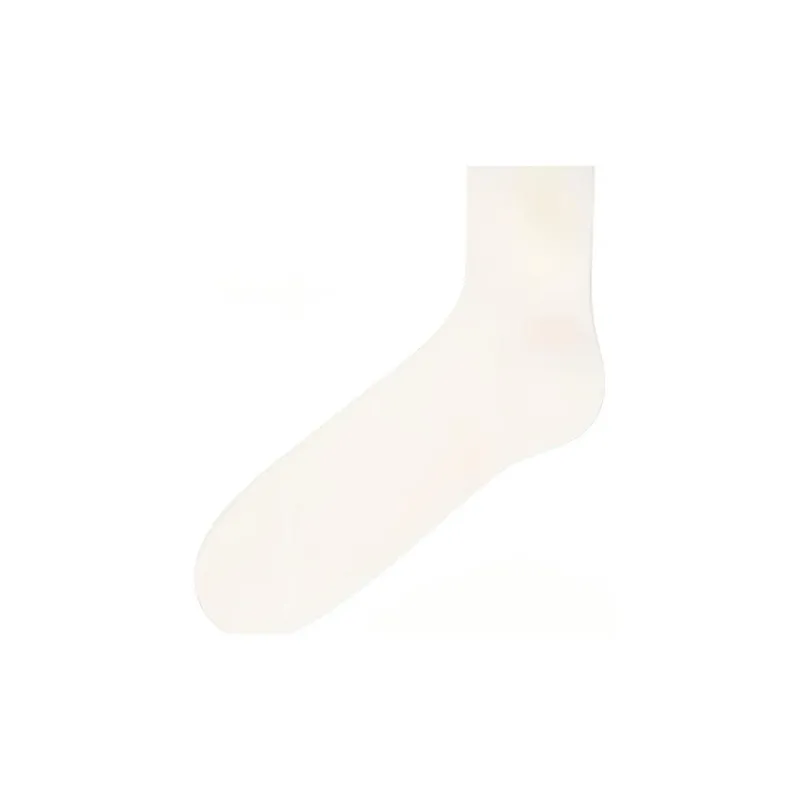 CELINE Mid-Calf Socks Unisex 1 Pack White-3