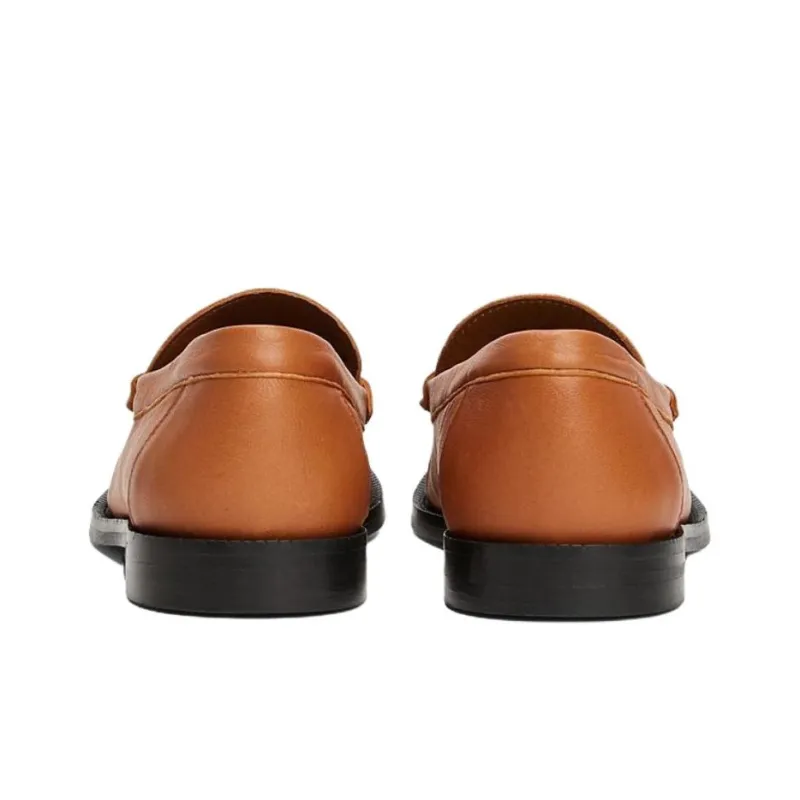 Tommy Hilfiger Horsebit Loafers 2cm Women's Brown-4