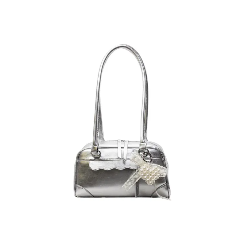 NX DOUGHNUT PU Shoulder Bag Women's Multicolor-11