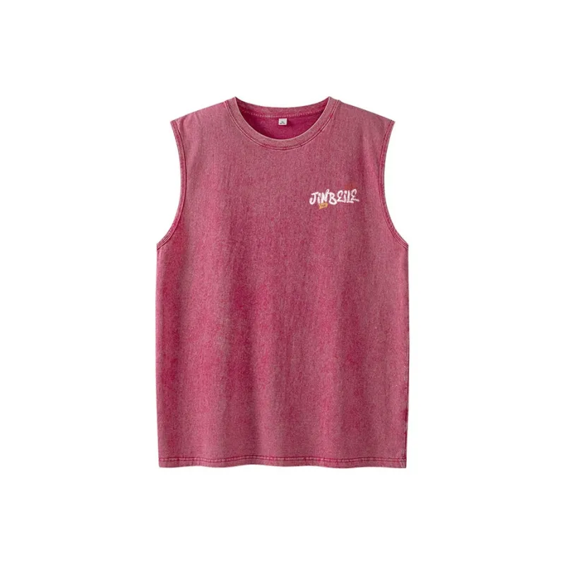 JINBEILE Tank Tops Unisex-4