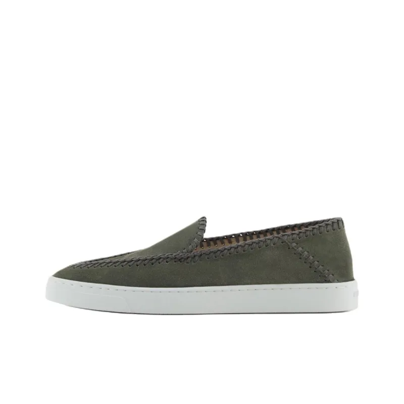 AMANI Galleria 3 Casual Single Shoes Women's Green-0