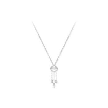 JUICY GRAPE Chalcedony Jade Necklaces Women's