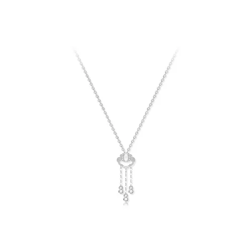 JUICY Air Chalcedony Jade Necklaces Women's