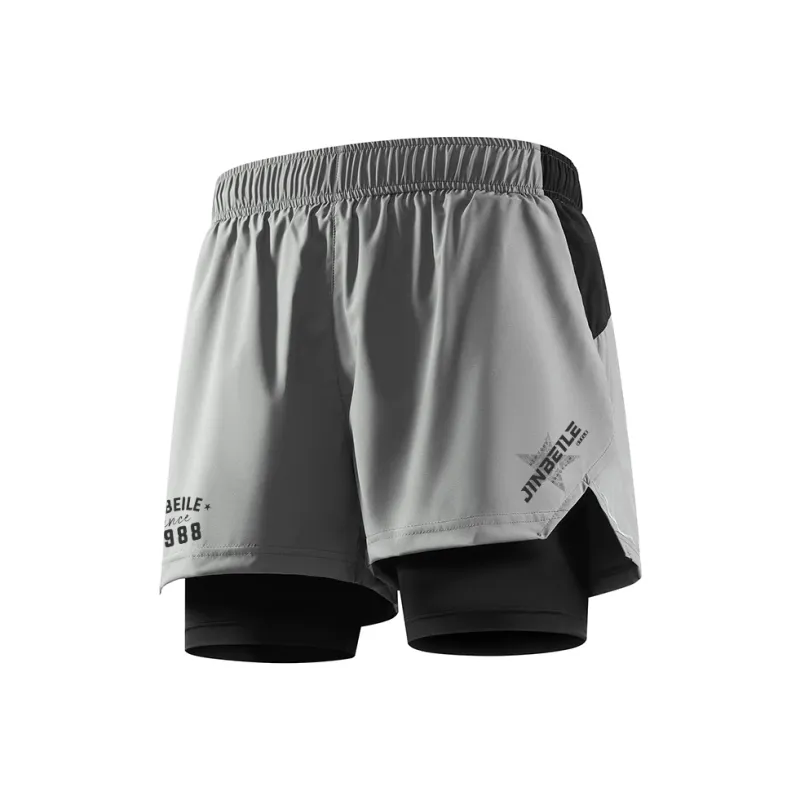 JINBEILE Casual Shorts Unisex-12