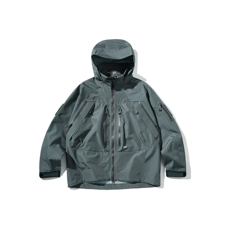 LANQI Windbreaker Jacket Unisex-3