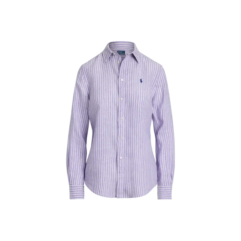 Polo Ralph Lauren Polo Pony Linen Shirt-0