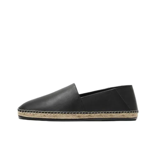 ZARA LIMITED EDITION Espadrilles Men's Black