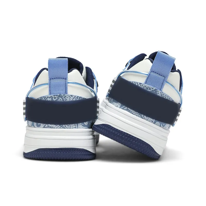 White Sands Slip Resistant, Abrasion Resistant, Breathable Low Top Skateboard Shoes Men's-9