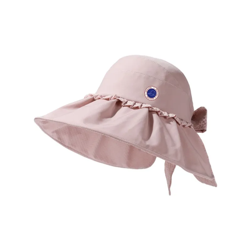 BOOLFEN Polyester Bucket Hats Women's-8