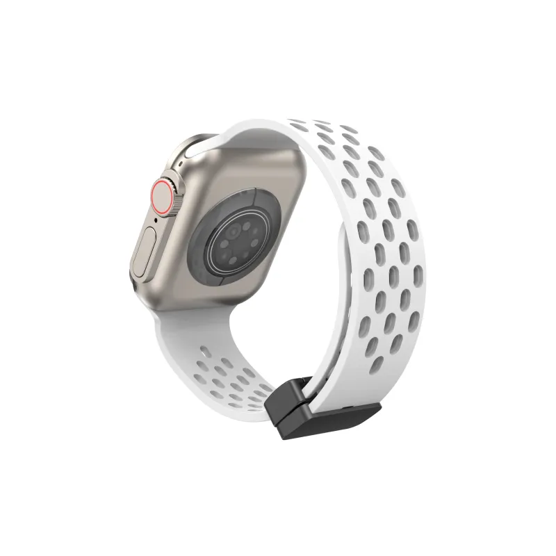 Watchbond Apple Compatibility Watch Band 218mm Silicone Material-5