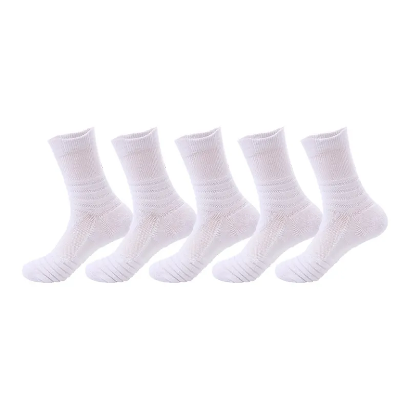 MIIOW Basketball Socks Men's 5 Pack-0