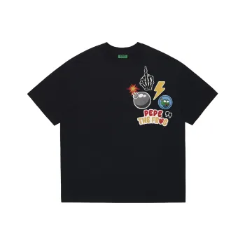 Pepe The Frog T Shirts Unisex