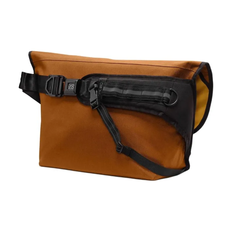 Chrome Hearts Nylon Messenger Bag, Crossbody Bag, Shoulder Bag Unisex Orange-1
