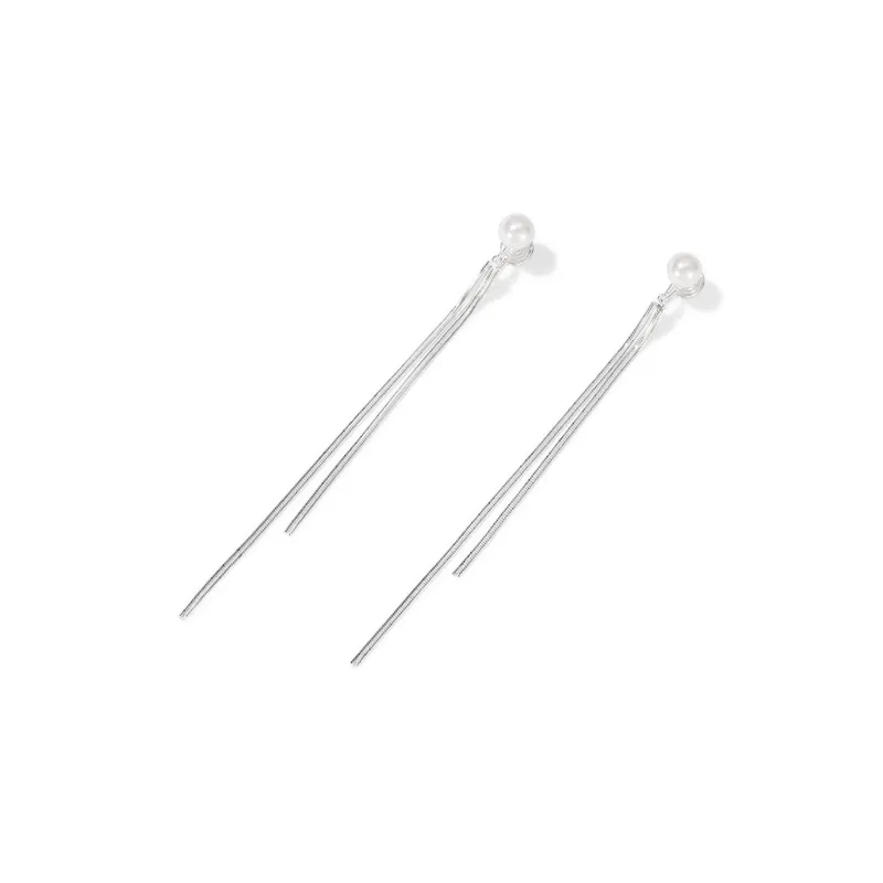DODOGOGO Alloy, Synthetic Cubic Zirconia Clip On Earrings Women's-4