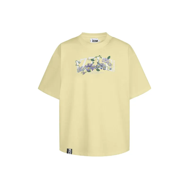 Izzue Short Sleeved T Shirts Unisex-28