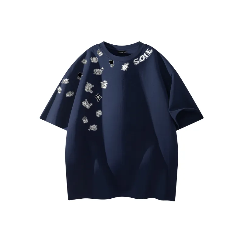 SOIE T Shirts Unisex-12