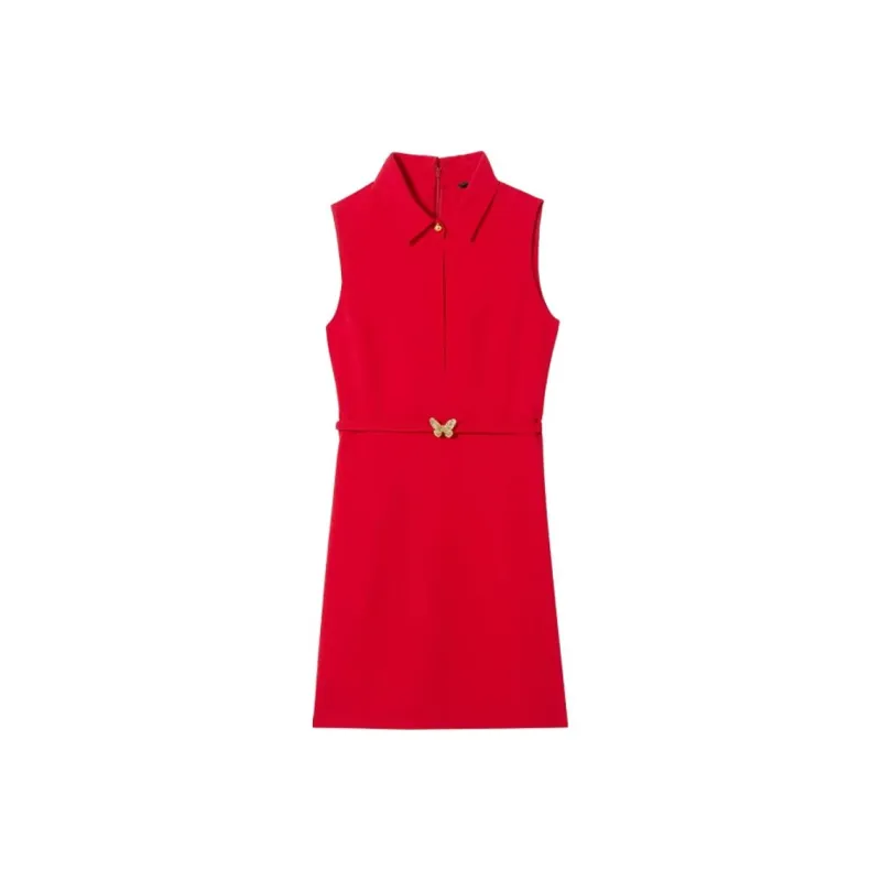 LANCY Sleeveless Dresses Women's-2