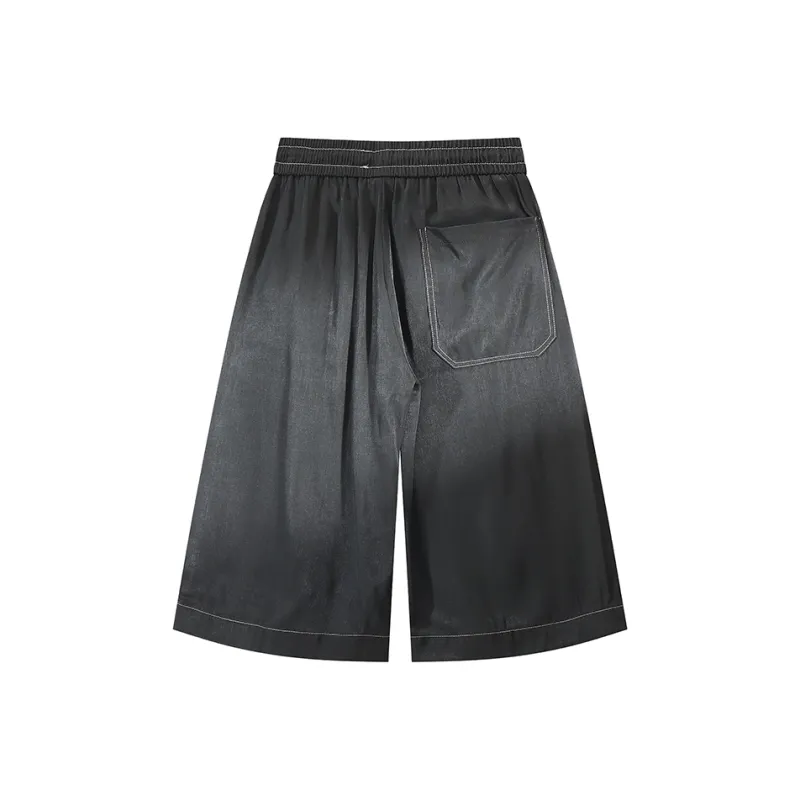 FAX FOR FMACM Denim Shorts Unisex-1