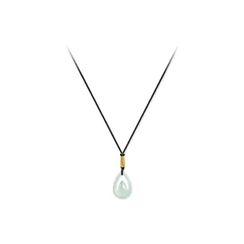 JUICY GRAPE African Emerald Jade Necklaces Unisex