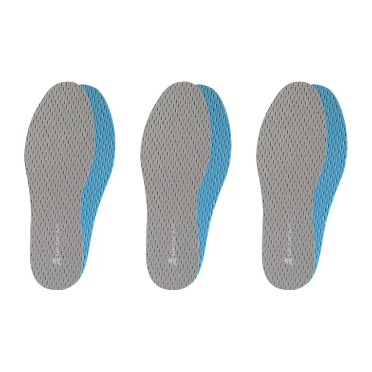 MEXICAN Latex+Gene Fiber Fabric Insoles Unisex-12