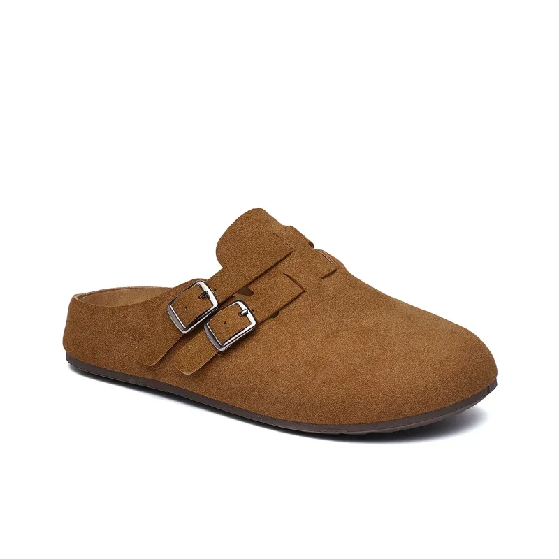 FCS Odor Resistant Abrasion Resistant Slip Resistant Closed Toe Slippers Women's-8