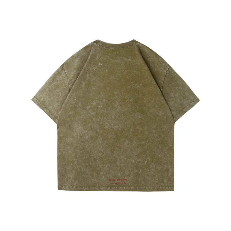 BJHG x MAOHELAOSHU,LIANMINGKUAN T Shirt Unisex-11
