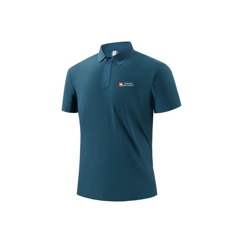 SWISS MILITARY Polo Shirt Men's-8