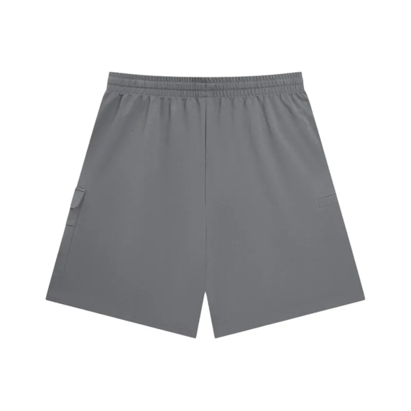 XTEP Casual Shorts Men's Downpour Gray-1