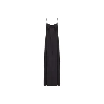 RUOHAN Slip Dresses Women's Midnight