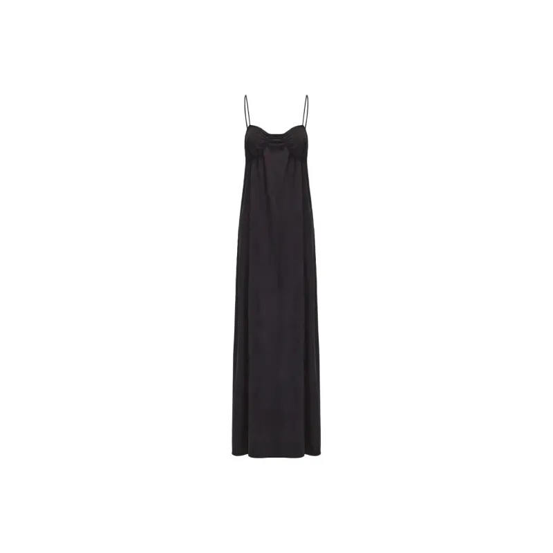 RUOHAN Slip Dresses Women's Midnight-0