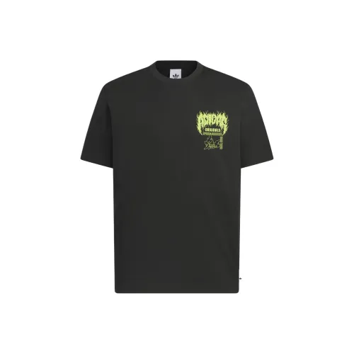 Adidas Originals Q12 DEATH T Shirt Men's Black