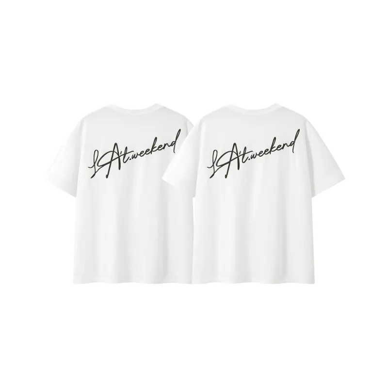LA'T.WEEKEND T Shirt Unisex 2 Pack-8
