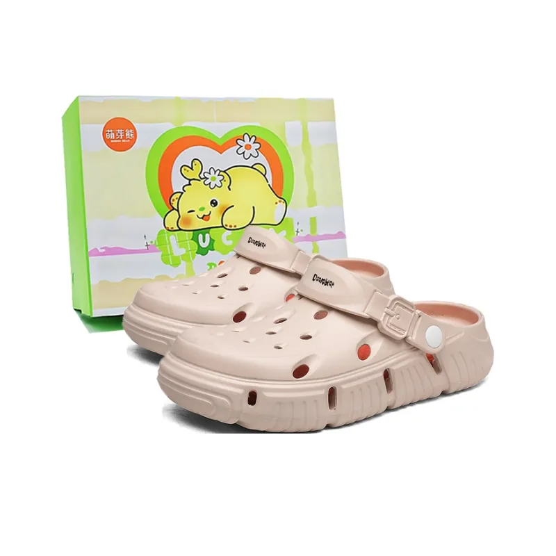 Budding Bear Clogs Women's-10