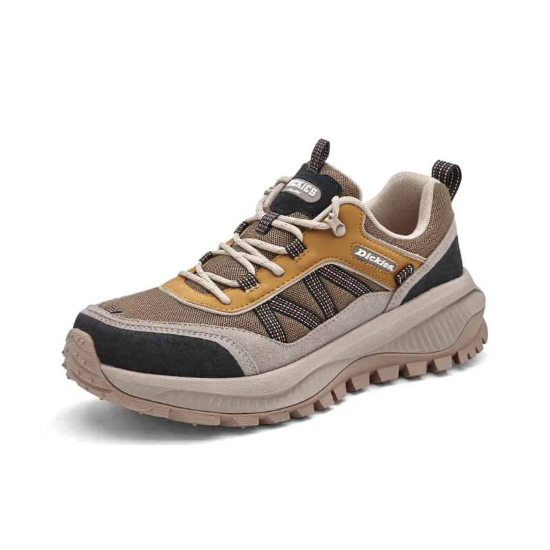 Dickies Abrasion Resistant Coverage Low Top Chunky Sneakers Men's Khaki Black-1
