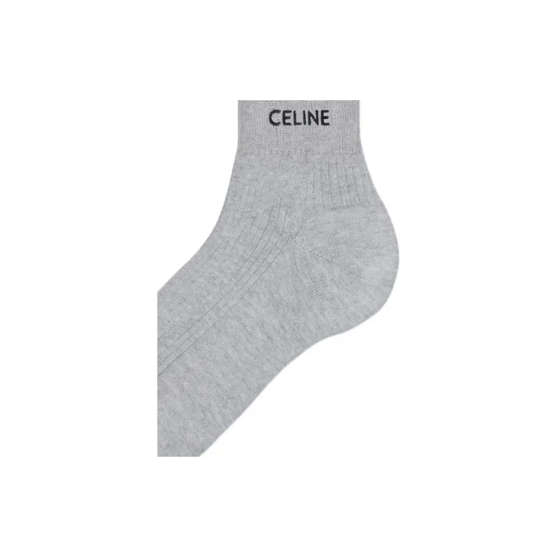 CELINE SS23 Ankle Socks Women's 1 Pack-3