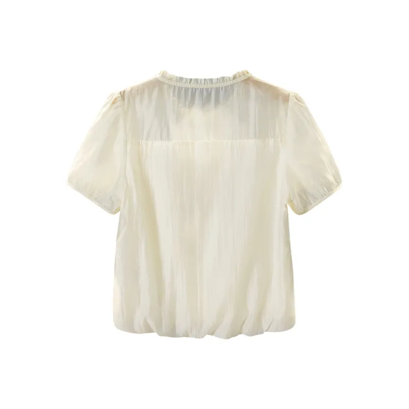 TOUCH Shirts Women's Beige-1