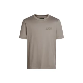 MANGANO T Shirts Men Gray Green