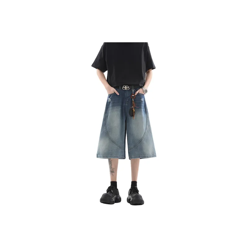 Chisportate Denim Shorts Unisex-0