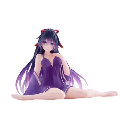 TAITO Date A Live Ⅳ Desktop Cute Figure, Tohka Yatogami, Pajamas, Improved Version Bonus Gifts