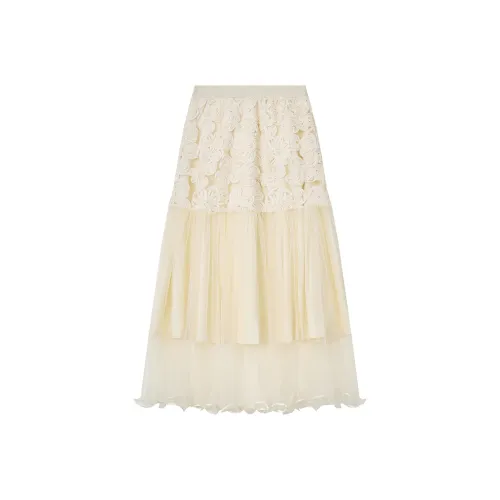 ELF SACK Casual Long Skirt Women's