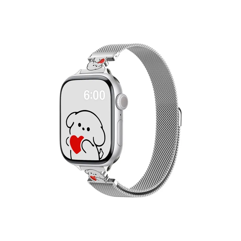 Antey Apple Compatibility Watch Band Metal-6