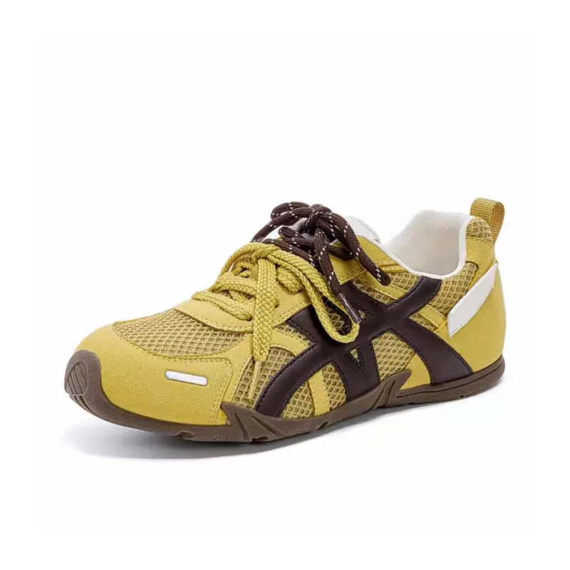 WJA Shock Absorbing, Non Slip, Wear Resistant, Breathable And Lightweight Low Top Casual Shoes Women's-6