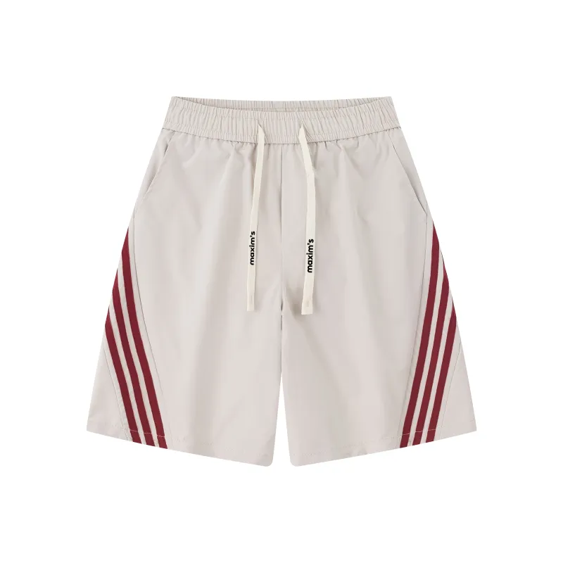 Maxim's De Paris Casual Shorts Unisex-4