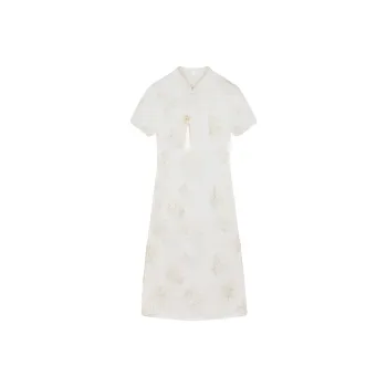 LUYOUYE Short Sleeved Dress Women's