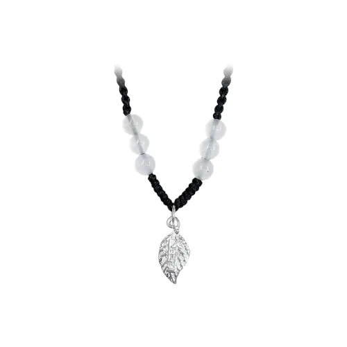 UZIID S999 Fine Silver Necklaces Unisex