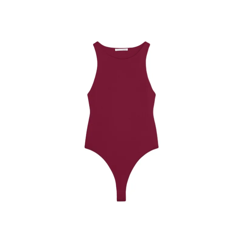 ZARA Bodysuits Women's Dark Red-0