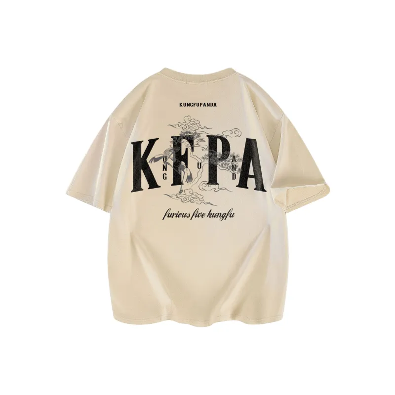Kung Fu Panda T Shirts Unisex-8